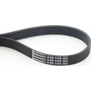Ozubený klínový řemen CONTINENTAL CTAM 6PK1145
