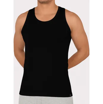 Pánské tričko Pánský nátělník - ANDRIE PS 3070, černá Barva: Černá, Velikost: M