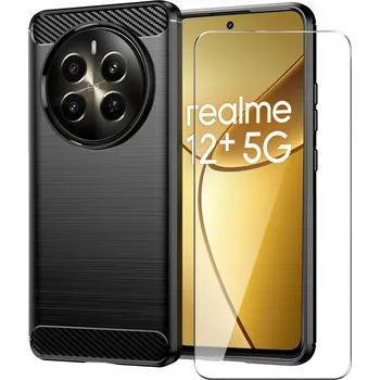 Pouzdro na mobilní telefon Zadní Kryt KrainaGSM pro Realme A52 černé