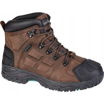 Pracovní oblečení Pracovní boty kotníková bota Steelite Monsal S3 SRC vel. 45 Hnědá R