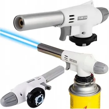 Stavební hořák GAZOVÝ hořák, pájecí páječka na kartuši 400 ml