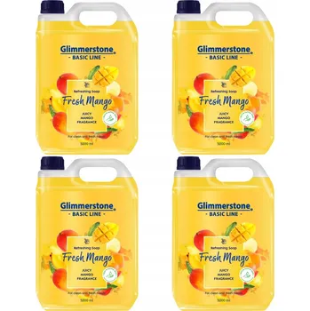 Mýdlo Tekuté mýdlo Glimmerstone Fresh Mango 20 l
