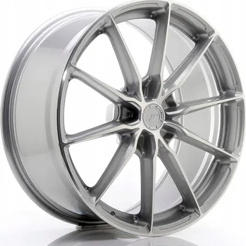 Disk JR Wheels JR37 20x9 ET20-45 5H BLANK Silver Machined Face