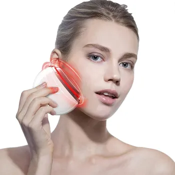 Masážní přístroj BEZJEHLOVÁ MEZOTERAPIE MASÁŽNÍ PŘÍSTROJ EMS NA OBLIČEJ LIFTING OMLAZENÍ VRÁSKY