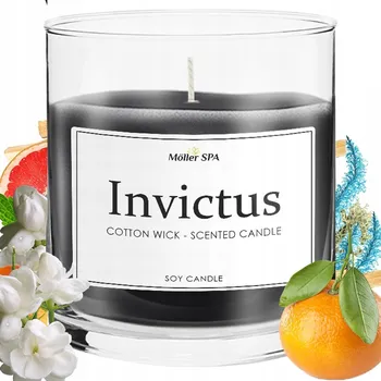 Svíčka Sójová vonná svíčka INVICTUS Skandynawski Dom 1 ks