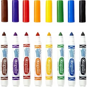Fixy Crayola 8 ks