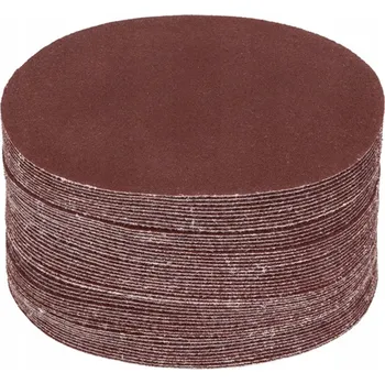 Brusný kotouč BRUSNÝ PAPÍR SAMOLEPICÍ KROUŽKY 125 NA SUCHÝ ZIP PRO BRUSKU P600 50 ks