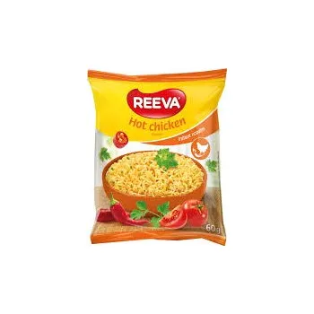 Reeva instantní nudlová polévka s příchutí pálivé kuře 60g
