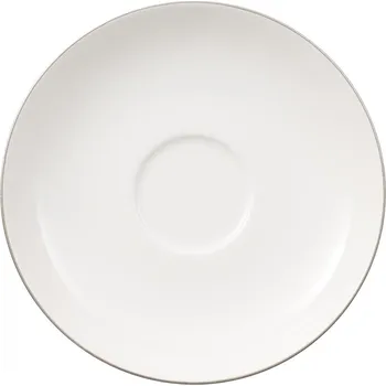 Porcelánový podšálek Villeroy&Boch Anmut Platinum No. 1, kulatý 1 ks