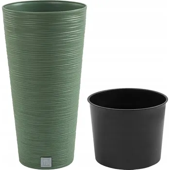 Květináč Květináč plast zelený Prosperplast 48 cm x 25 x 48 cm