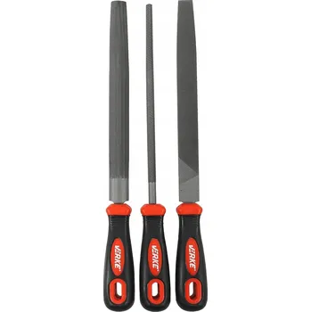 VERKE V05098 SADA ZÁMEČNICKÝCH PILNÍKŮ HRUBÝ PILNÍK RAŠPLE NA KOV DŘEVO 20cm