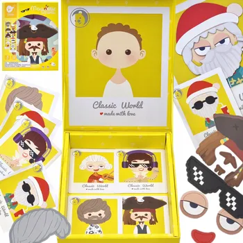 Puzzle MAGNETICKÉ PUZZLE FOTKY 32 dílků CLASSIC WORLD