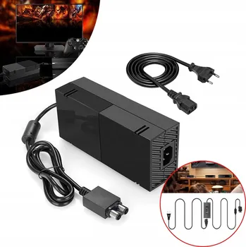 SÍŤOVÝ ZDROJ NABÍJEČKA PRO XBOX ONE GLOBÁLNÍ ADAPTÉR TICHÝ VENTILÁTOR