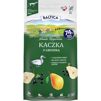 Krmivo pro psa Suché krmivo pro psy Baltica Kachna bez obilovin 9 kg pro psy s alergií středních a velkých plemen (M/L)
