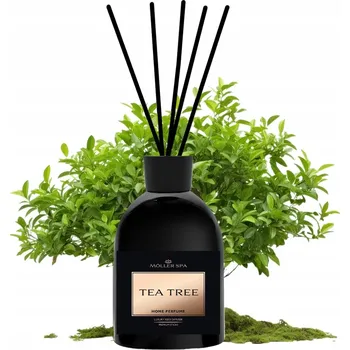 Osvěžovač vzduchu VŮNĚ ČAJOVÉHO STROMU DO DOMU TYČINKY OSVĚŽOVAČ - 250ml VELKÝ OBJEM