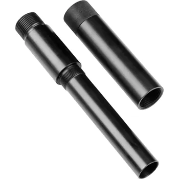 Díl k paintballové zbrani PrecisionFire Tuningová hlaveň Pistelle-X68 | NEREZOVÁ OCEL | Závit 22×1,5 | Vnitřní průměr .684