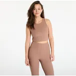 Tílko Urban Classics Ladies Sports Top Rib Light Brown S
