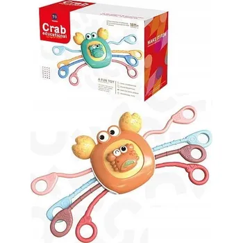 SENZORICKÁ HRAČKA KOUSÁTKO KABELKY PRO DĚTI MONTESSORI DÁREK BARVA