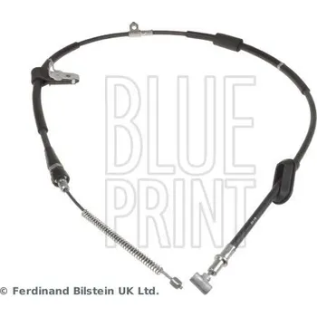 Lanko parkovací brzdy Tažné lanko, parkovací brzda BLUE PRINT ADK84661