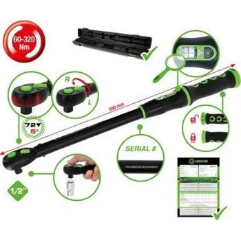 Momentový klíč KS TOOLS 512.0025