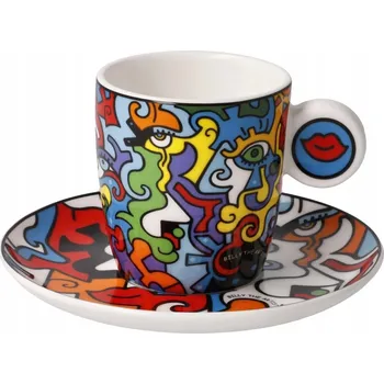 Šálek na espresso Billy The Artist - Evolution of Love II - Goebel