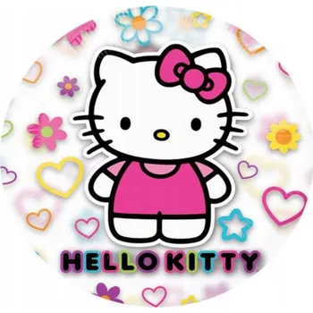 Balónek Průhledný balónek Hello Kitty Anagram, 63 cm