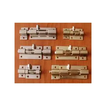 Tesařské kování Zástrč hranatá F2 - 30x32mm nikl