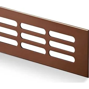Větrací mřížka Act servis Mřížka větrací (hliník) 60x800mm bronz