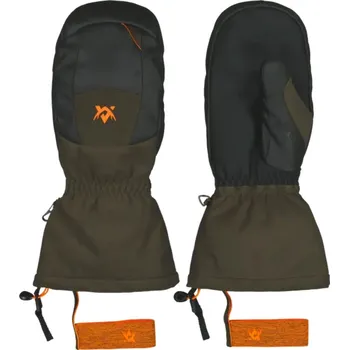 Rukavice Alaska 1795 Velmi teplé palcové rukavice Alaska Tundra – Brown Velikost: 10