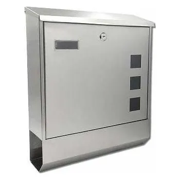 Poštovní schránka Poštovní schránka ERVIN nerez 350x420x125mm CH