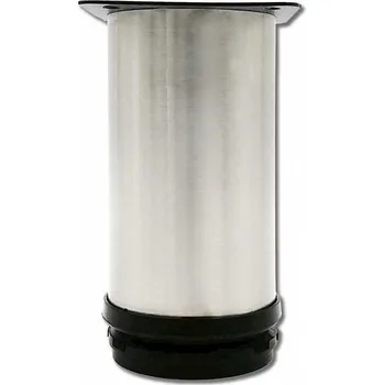 Nábytkové kování Nožka průměr 50x60mm NEREZ