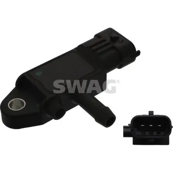 Autoelektrika Senzor, tlak výfukového plynu SWAG 70 94 4337
