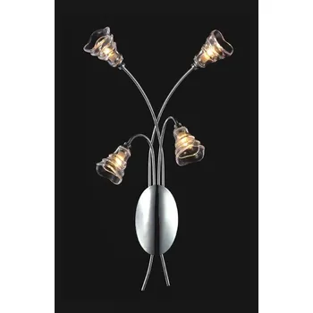 Nástěnné svítidlo Nástěnné svítidlo Italux stříbrné G9 40 W