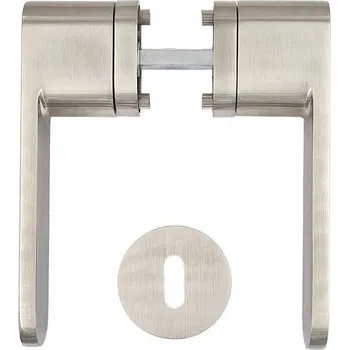 BRIGITA-R OK rozetové kování Ni-broušený