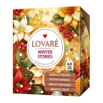 Čaj Lovaré Zimní čajová kolekce 32 sáčků