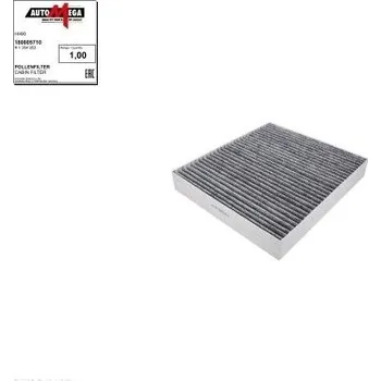 Ventilátor topení a klimatizace Filtr, vzduch v interiéru AUTOMEGA 180005710