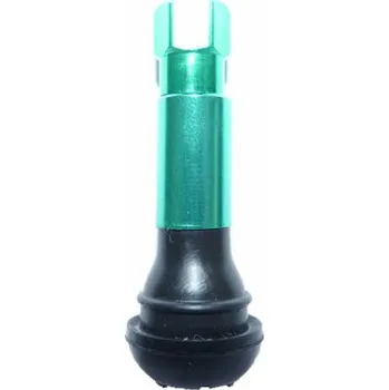 Nářadí pro automobil Bezdušový ventil TR 414 zelený, pro osobní auta - balení po 100 ks - Ferdus 11.175