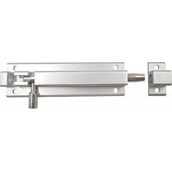 Tesařské kování Zástrč hliníková 100mm s protikusem ESO