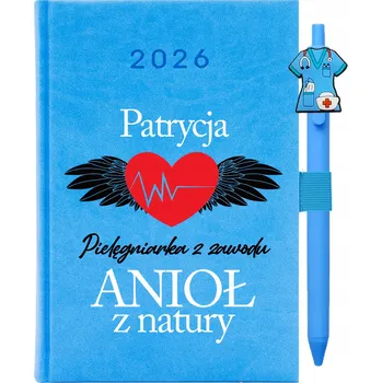 Kalendář Knižkový kalendář 2026 A5 FunnyCase modrý