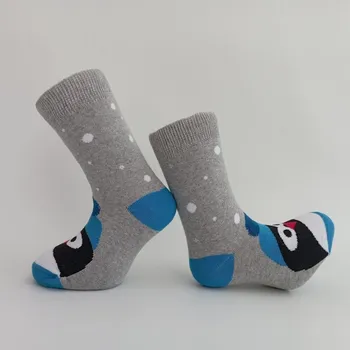 chlapecké froté ponožky Trepon s tučňákem velikost 19-21