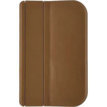 Dveřní kování Madlo balkonových dveří rozt.42,5mm PH okrová