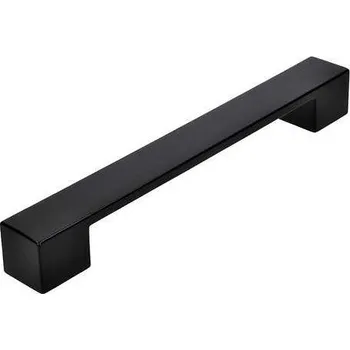 Nábytkové kování Úchytka SIRO 2328-205 160/192/205mm černá mat PB12