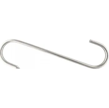 Hák řeznický na maso NEREZ SS304 - d5/120mm