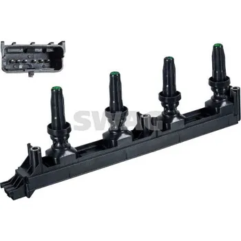 Zapalovací cívka Zapalovací cívka SWAG 62 93 6599