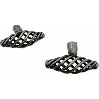 Nábytkové kování MERLYN knopek 60mm FE-patina