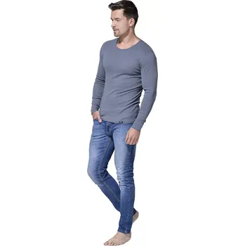 Pánské tričko Tričko Pleas 85217 šedá velikost XL