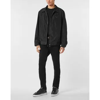 Pánské oblečení PHILIPP PLEIN Vatovaná bunda 25599 Černá Regular Fit XL