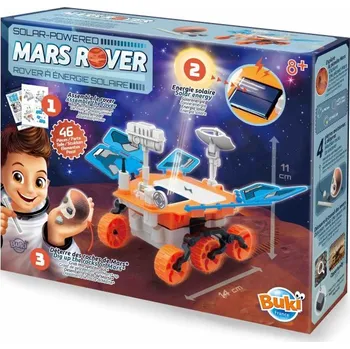 ostatní stavebnice Buki Stavebnice Mars Rover — průzkumné vozidlo