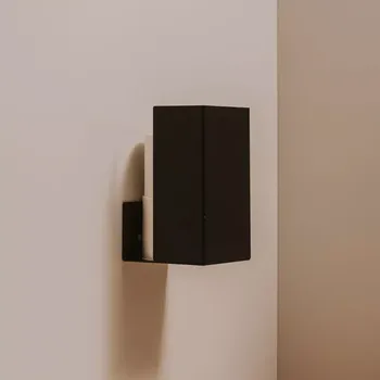 Kovový držák na toaletní papír Amsterdam černá M