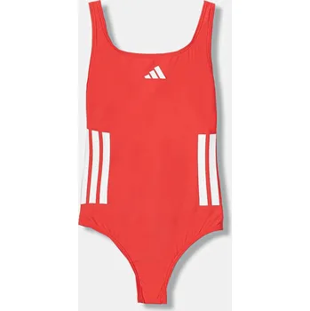 Dámské plavky Jednodílné dětské plavky adidas Performance oranžová barva, JX2309 23X, vel. 116